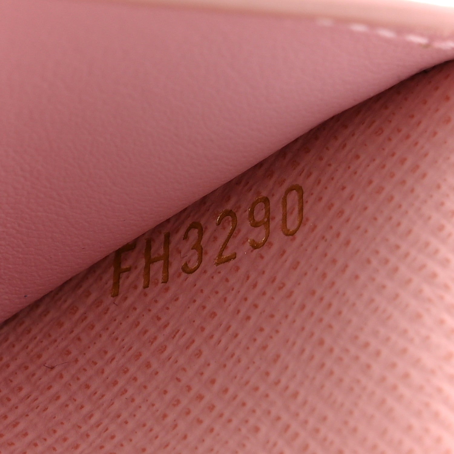 Louis Vuitton Monogram Victorine Wallet Rose Ballerine
