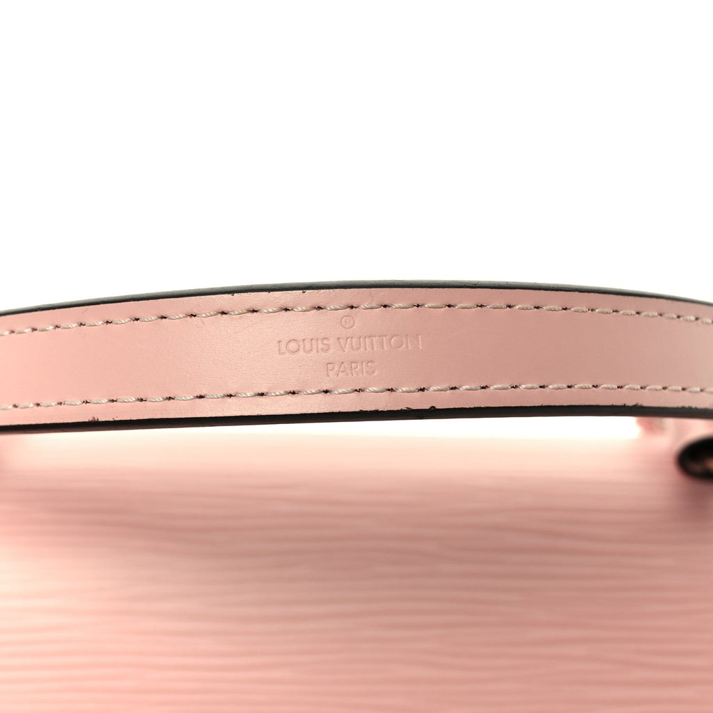 Louis Vuitton Epi Cluny BB Rose Ballerine