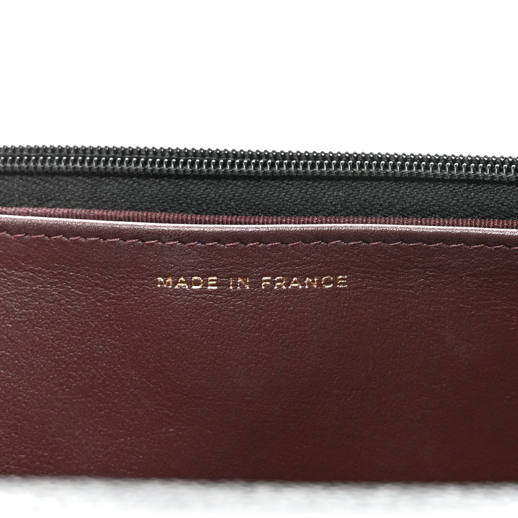 Chanel Caviar Quilted Wallet on Chain WOC Black