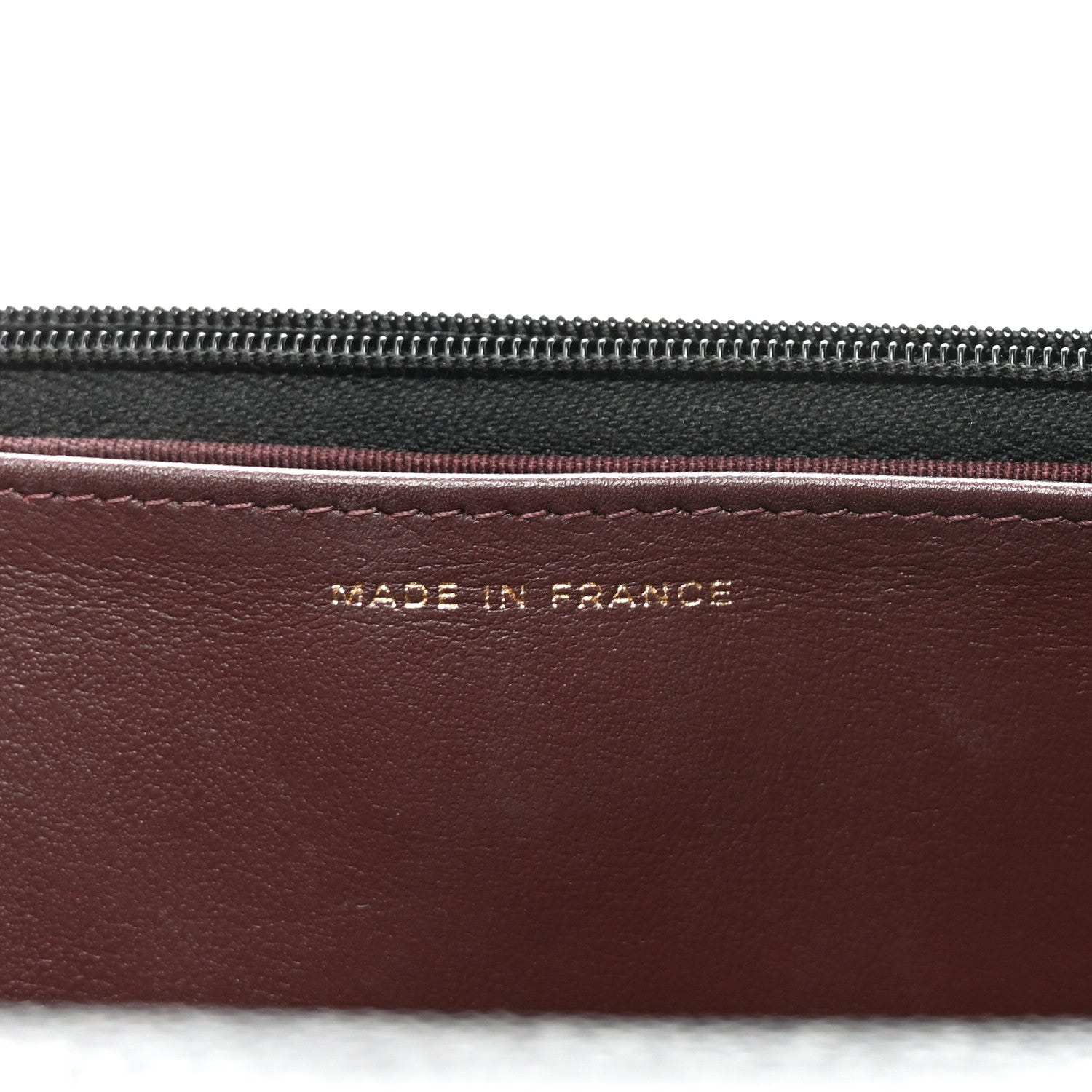 Chanel Caviar Quilted Wallet on Chain WOC Black