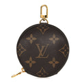 Louis Vuitton Monogram Multi Pochette Accessories Round Coin Purse