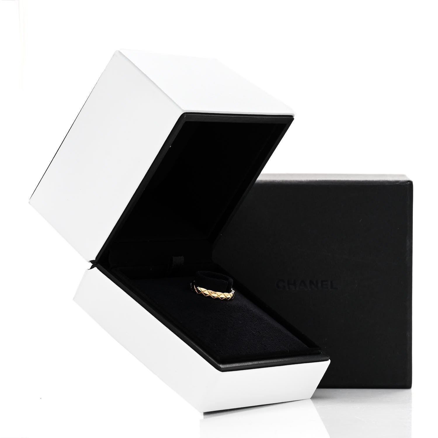 18K Yellow Gold Mini Coco Crush Ring 50 5.25