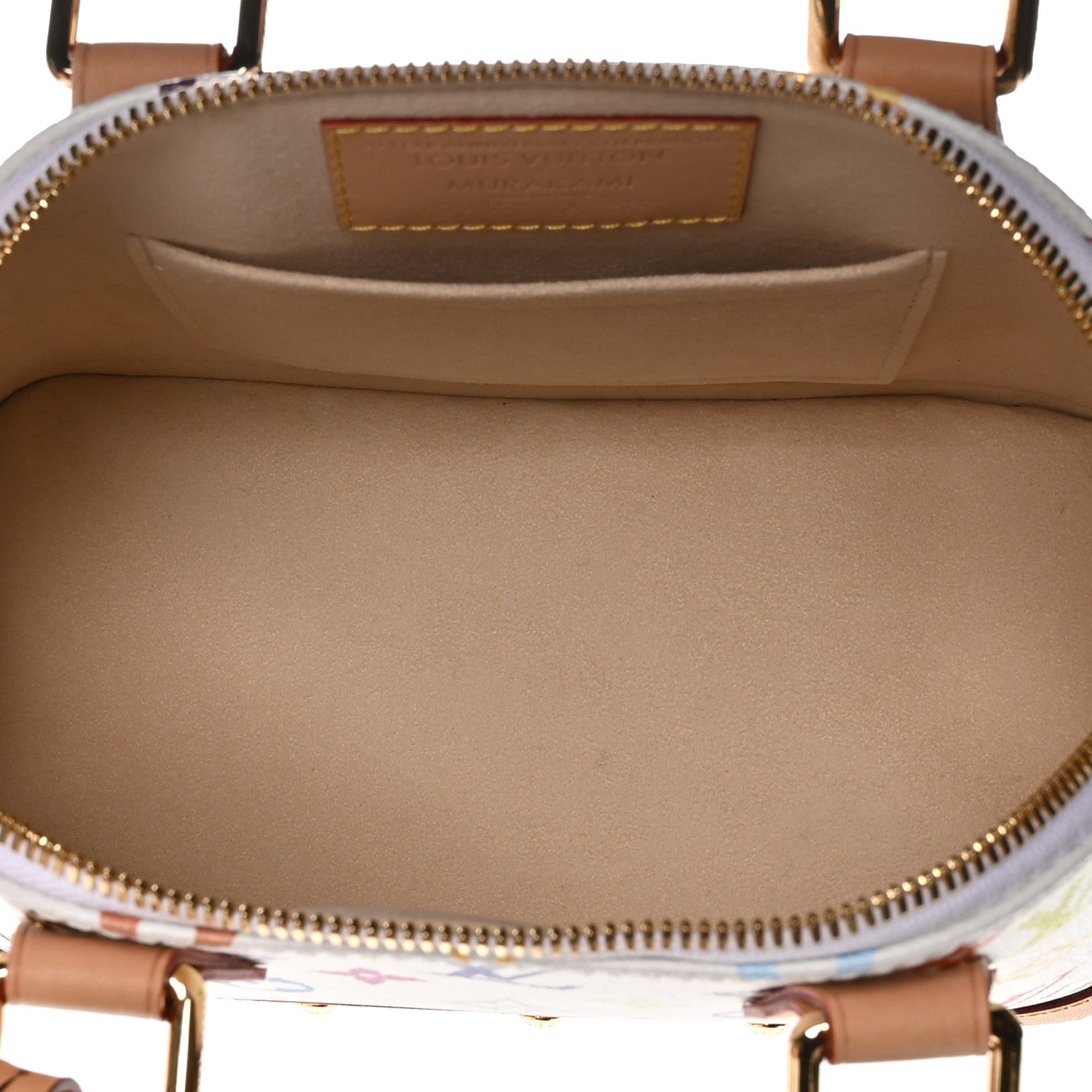 Louis Vuitton LV x TM Monogram Multicolor Alma BB White