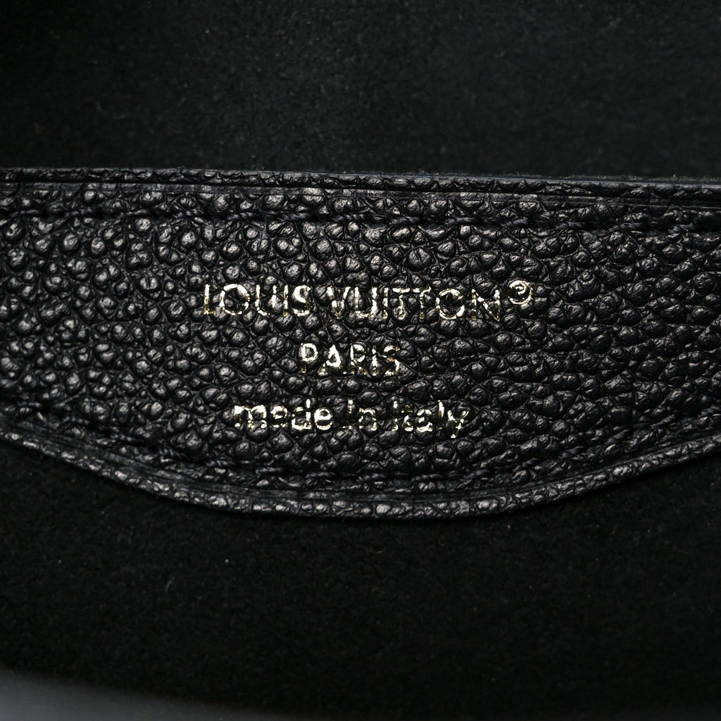 Louis Vuitton Empreinte Monogram Boulogne NM Black
