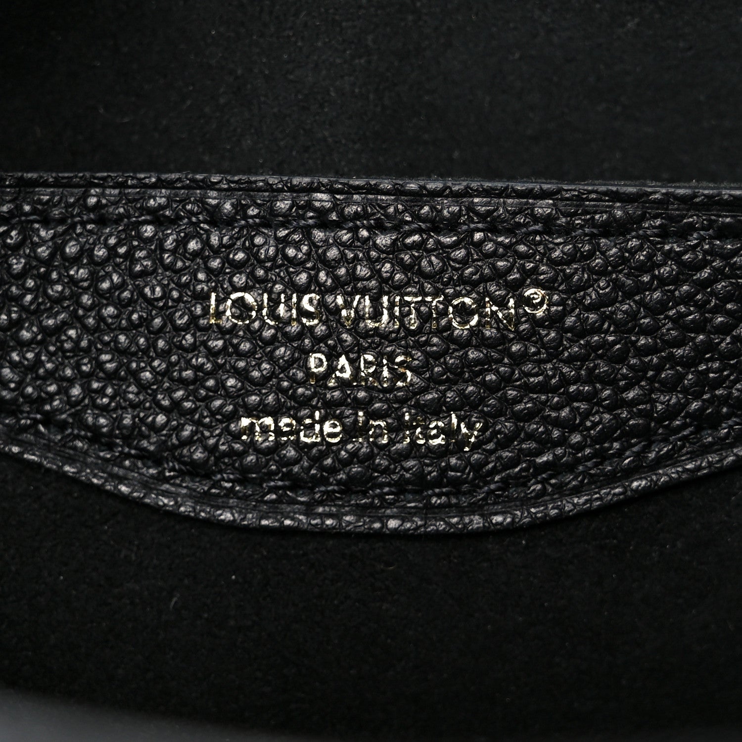 Louis Vuitton Empreinte Monogram Boulogne NM Black