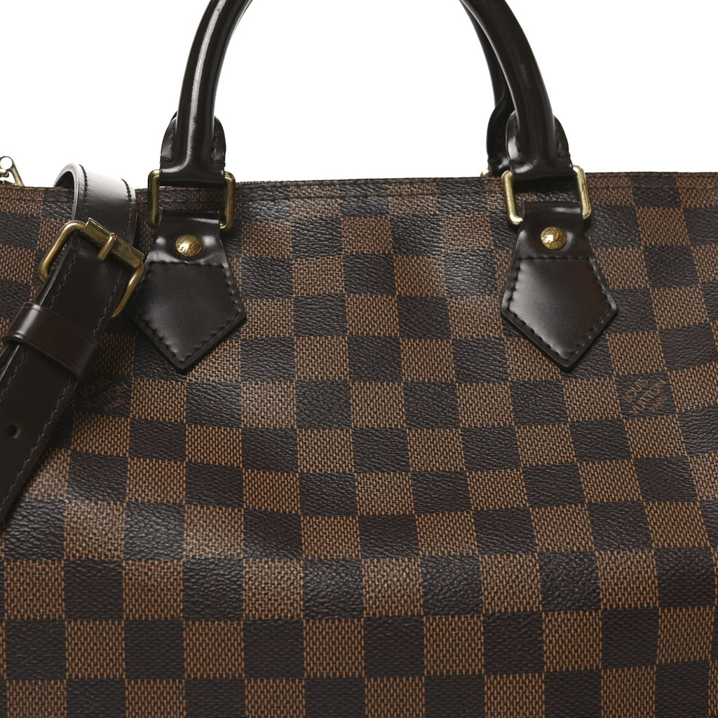 Louis Vuitton Damier Ebene Speedy Bandouliere 30
