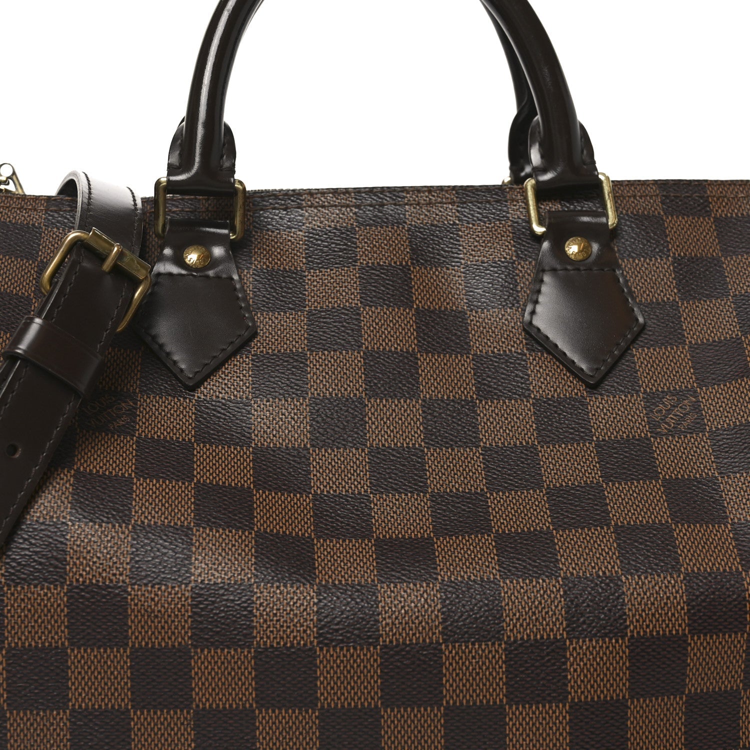 Louis Vuitton Damier Ebene Speedy Bandouliere 30