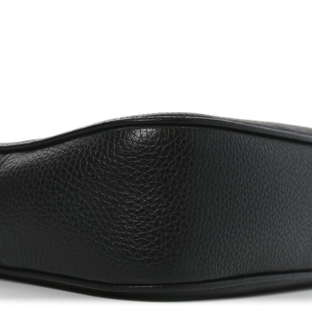 Gucci Pebbled Calfskin Small Soho Disco Bag Black