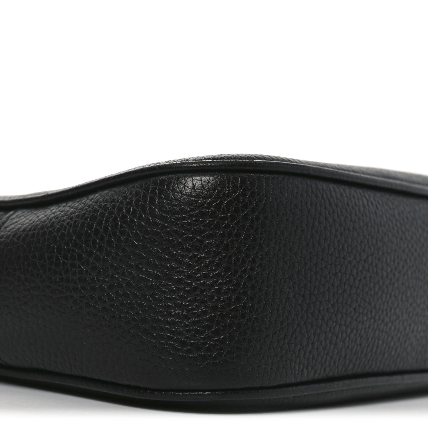 Gucci Pebbled Calfskin Small Soho Disco Bag Black
