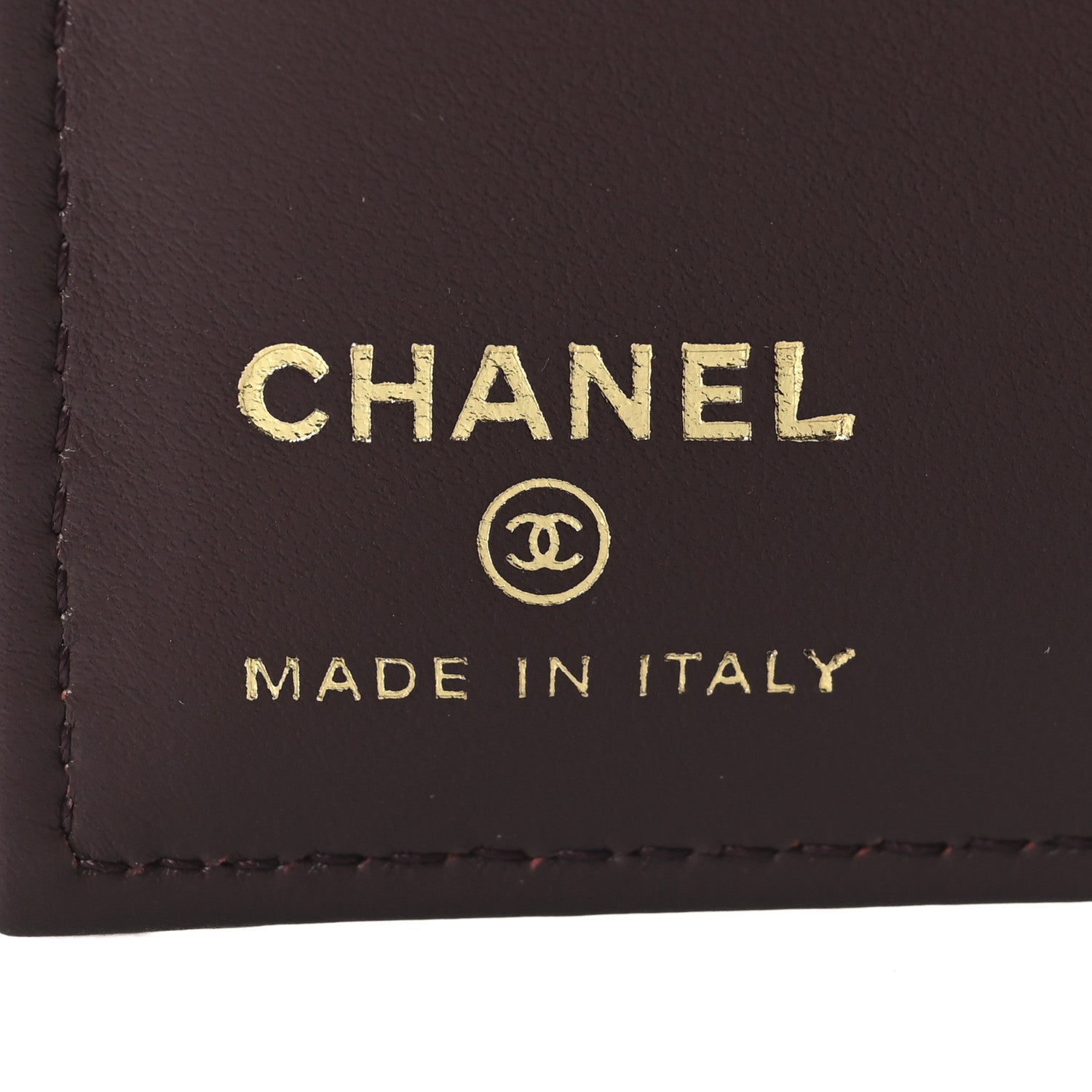 Caviar Quilted Passport Holder Black
