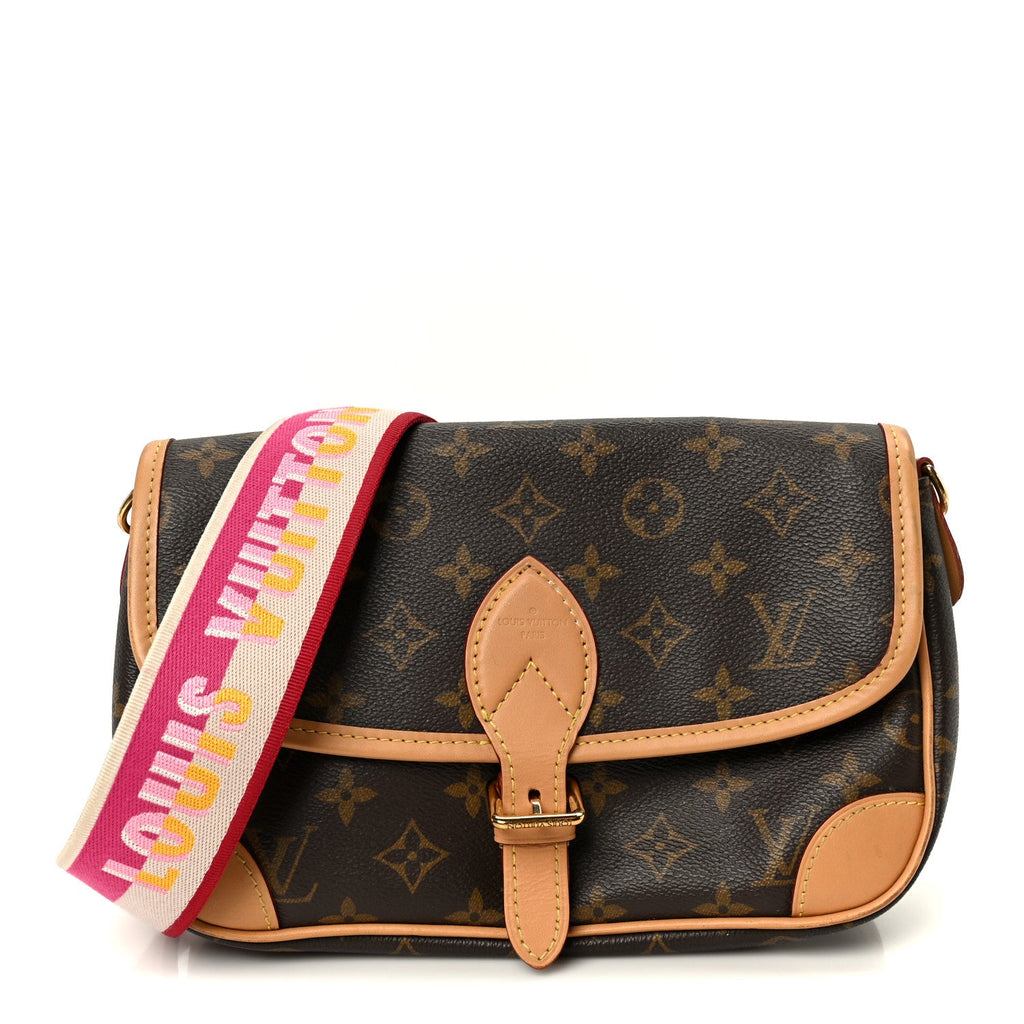 Louis Vuitton Monogram Diane Fuchsia