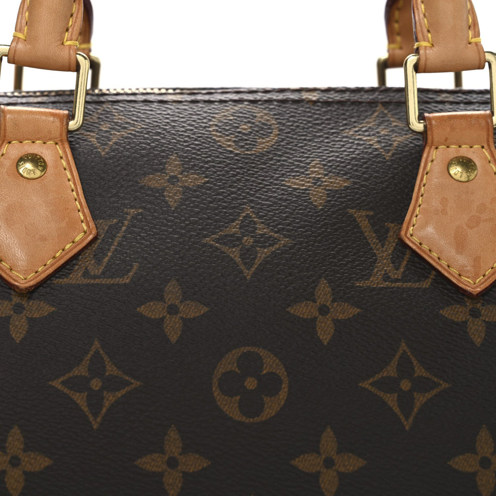 Louis Vuitton Monogram Speedy Bandouliere 30