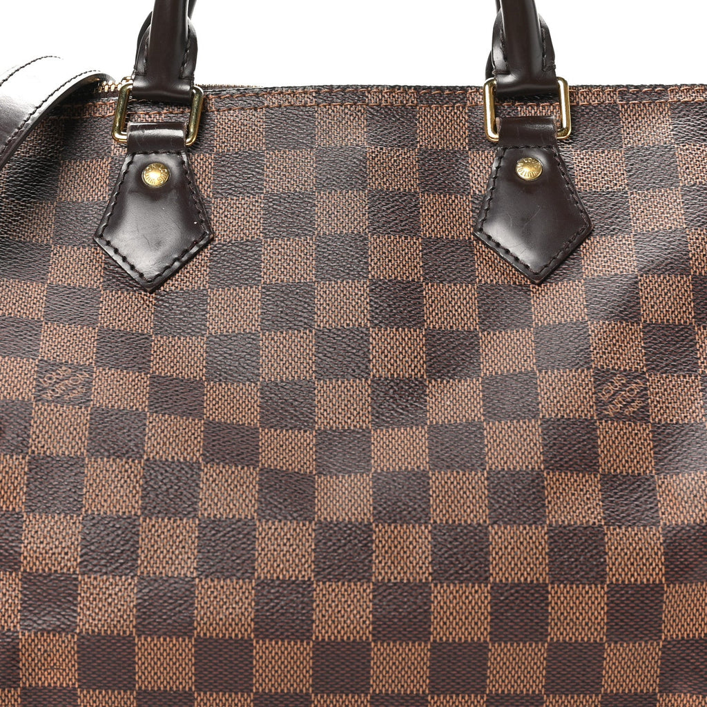 Louis Vuitton Damier Ebene Speedy Bandouliere 35