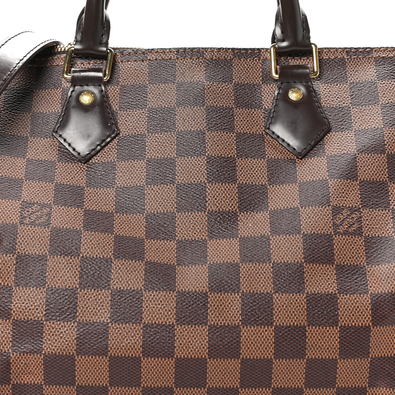 Louis Vuitton Damier Ebene Speedy Bandouliere 35