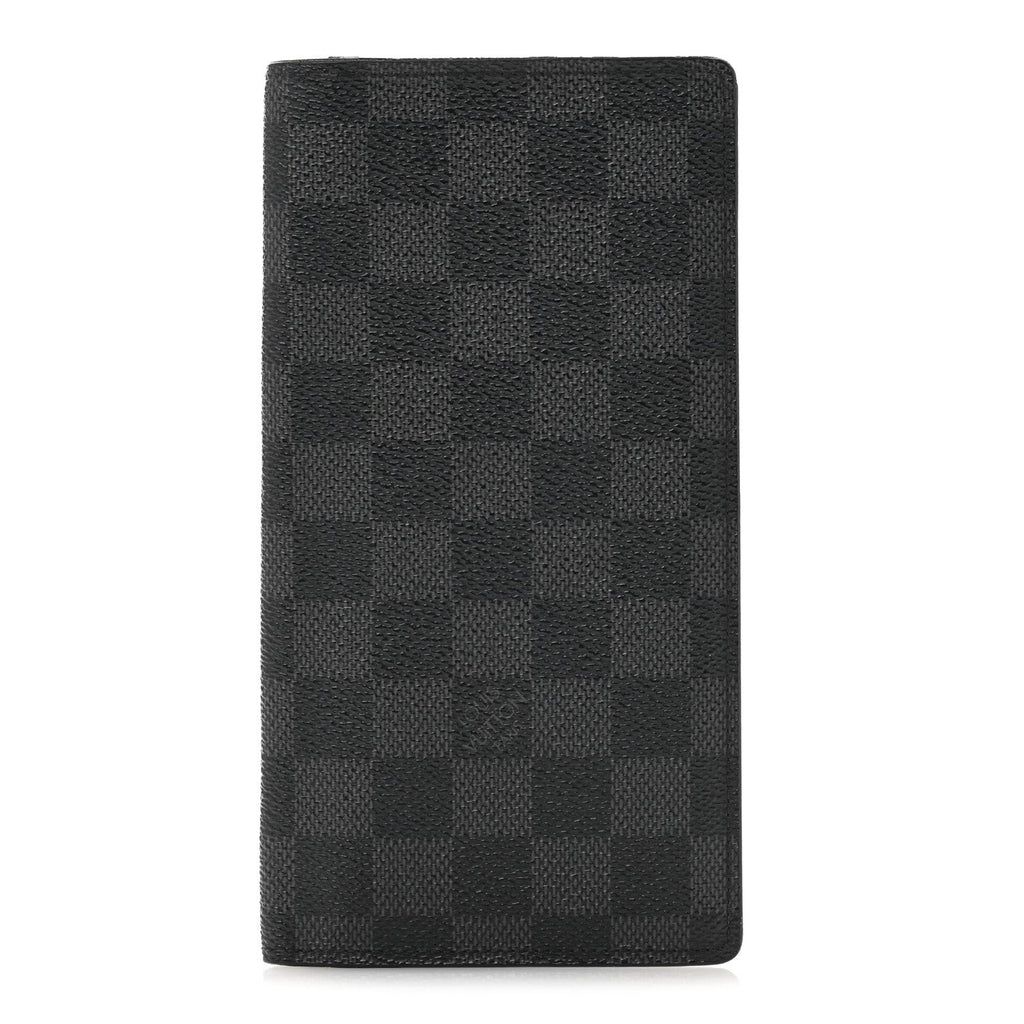 Louis Vuitton Damier Graphite Brazza Wallet