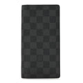 Louis Vuitton Damier Graphite Brazza Wallet