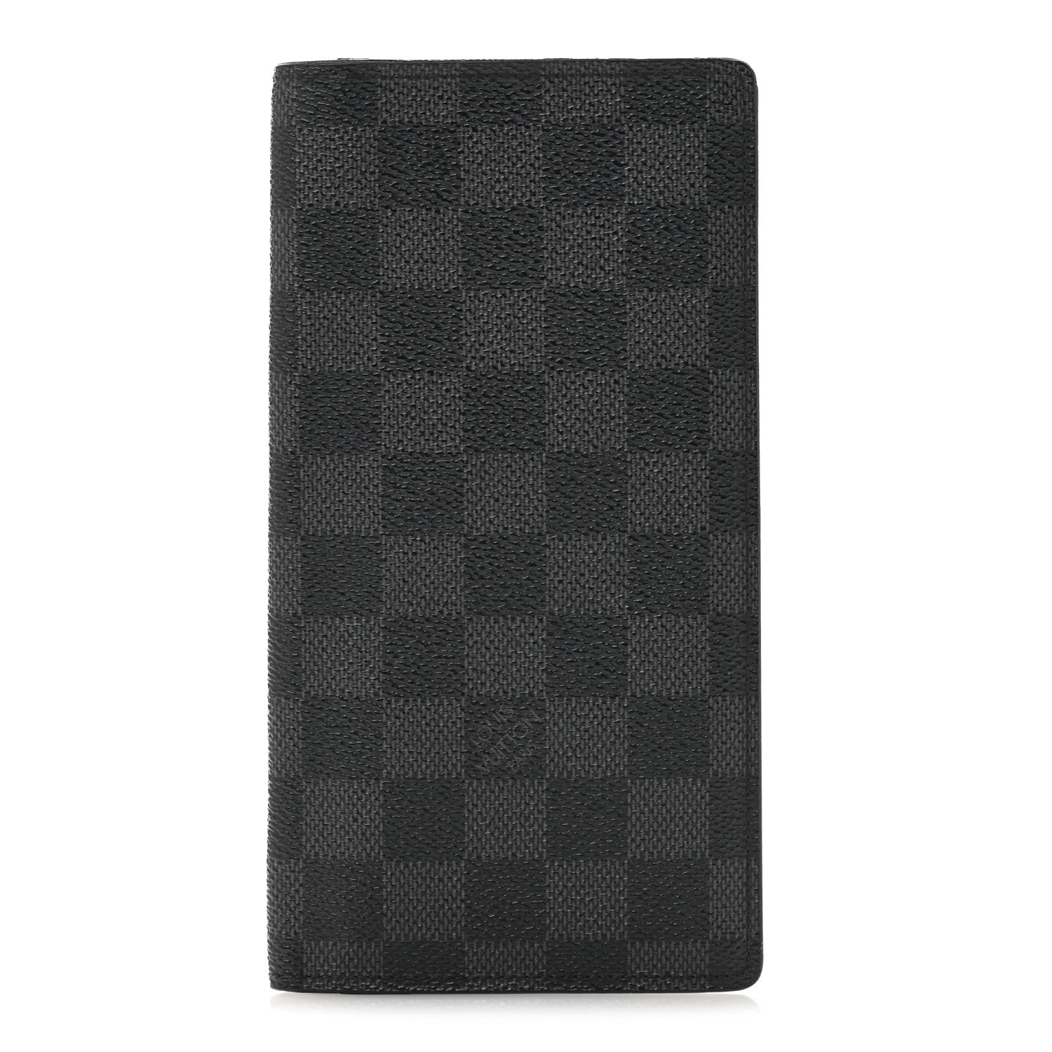 Louis Vuitton Damier Graphite Brazza Wallet
