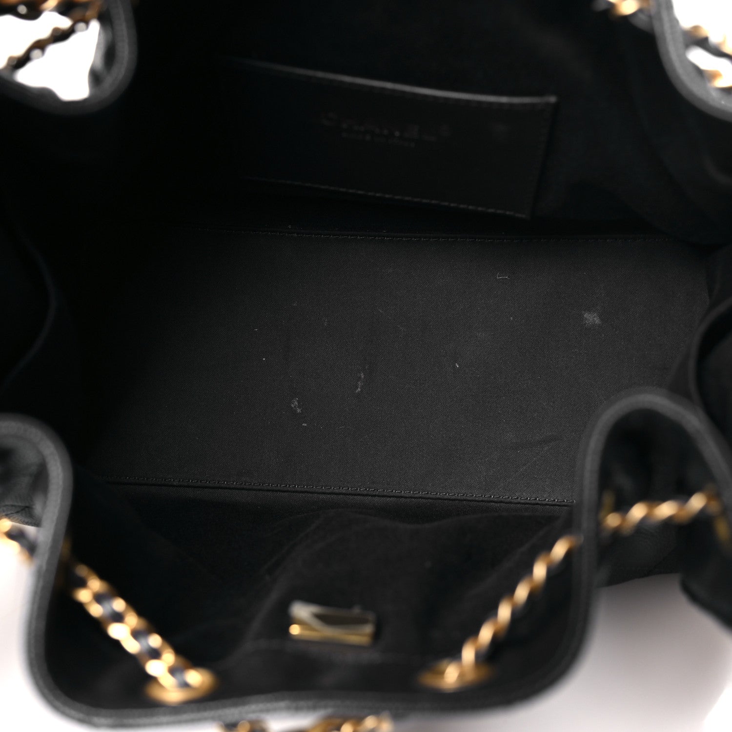 Chanel Caviar Quilted Small Chanel 25 Handbag Dark Navy