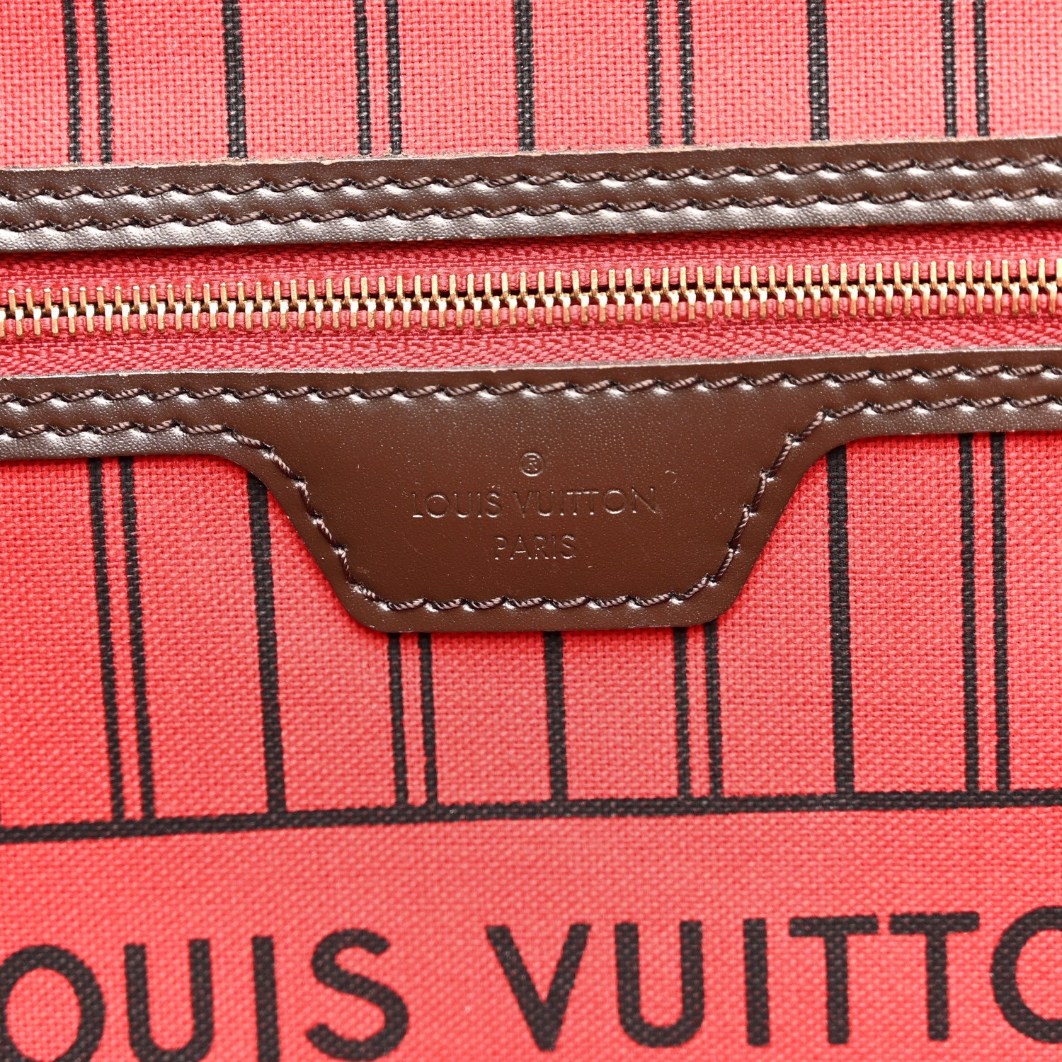 Louis Vuitton Damier Ebene Neo Neverfull MM