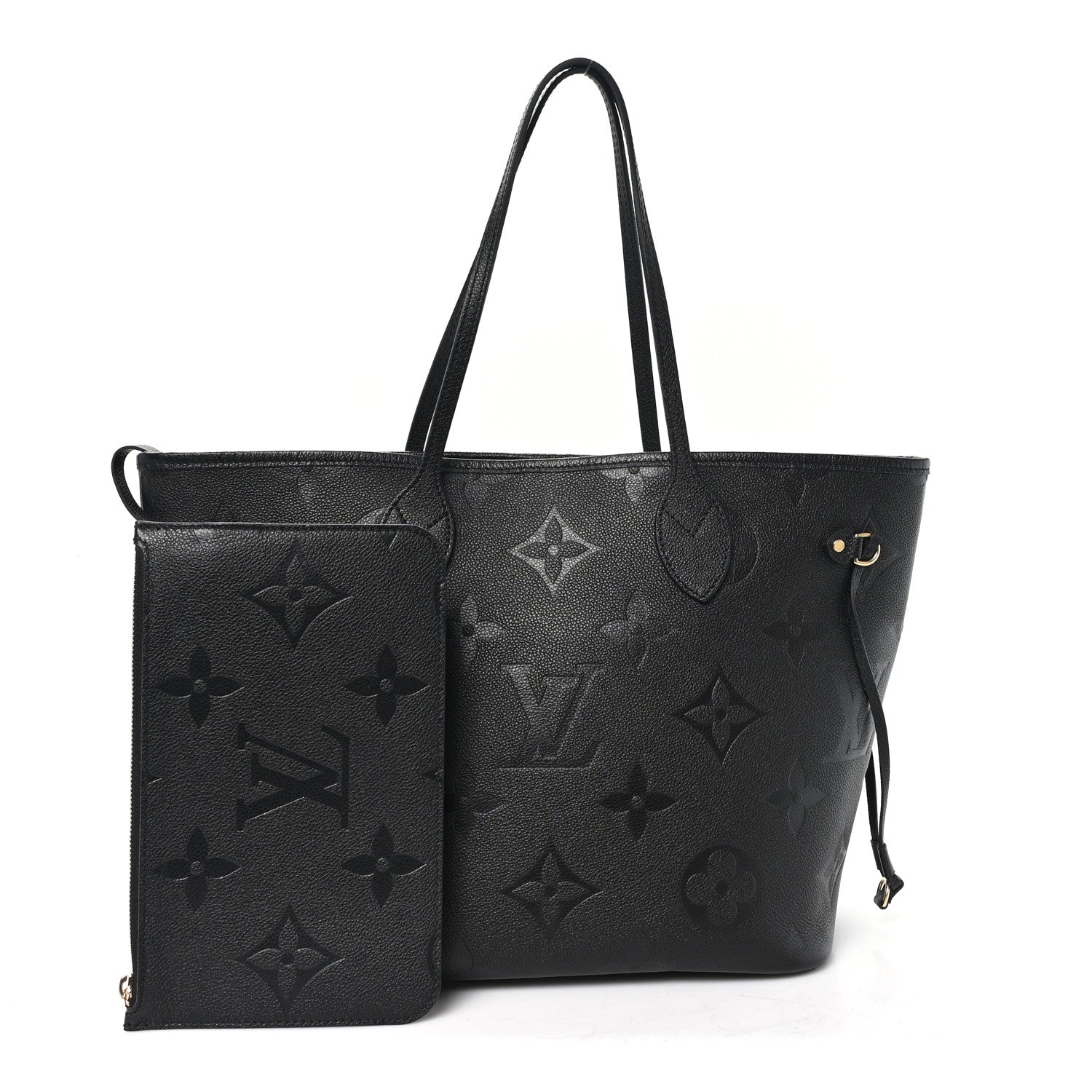 Louis Vuitton Empreinte Monogram Giant Neverfull MM Black