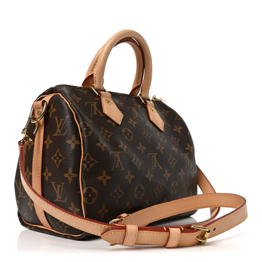 Louis Vuitton Monogram Speedy Bandouliere 25