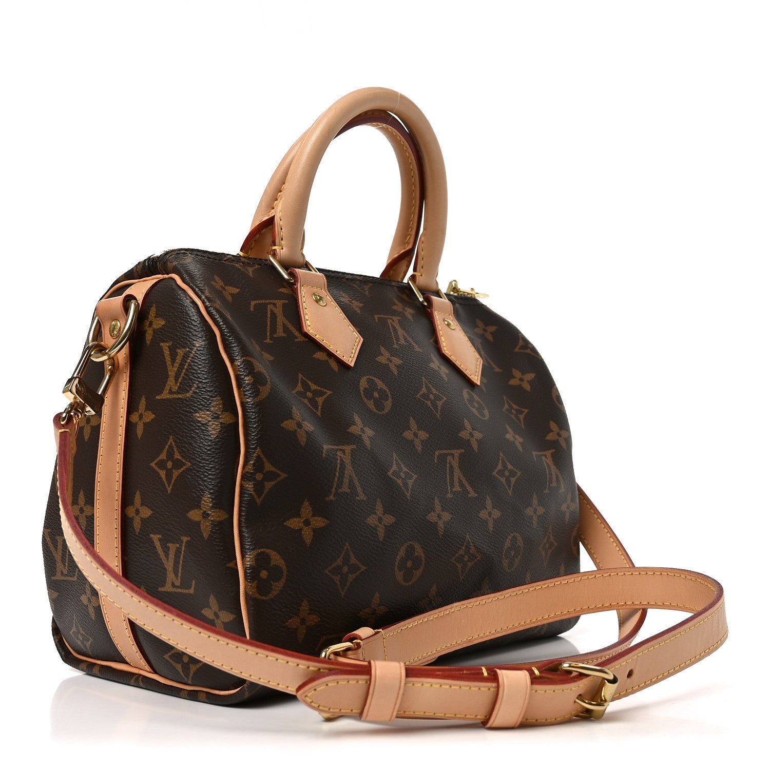 Louis Vuitton Monogram Speedy Bandouliere 25