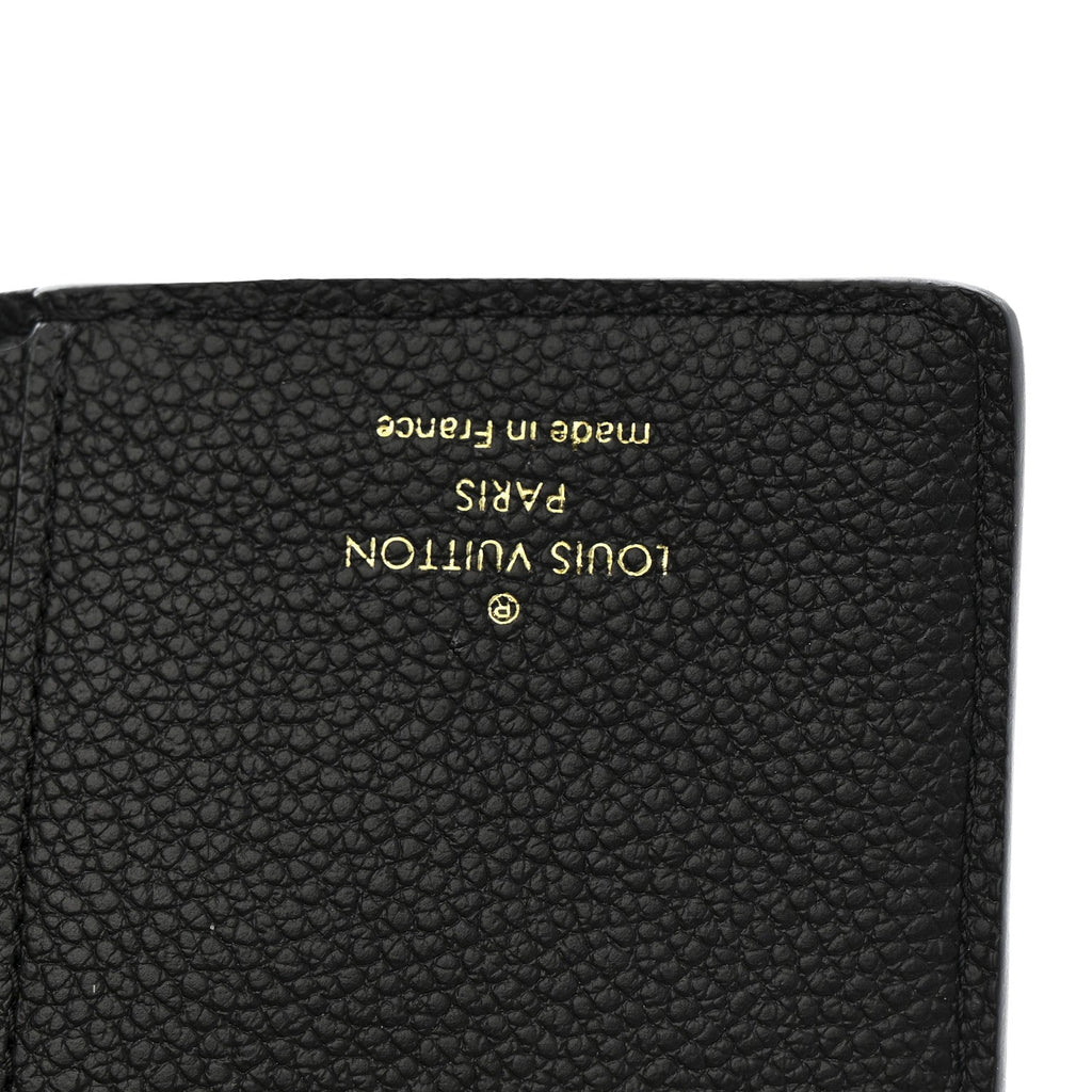 Louis Vuitton Empreinte Metis Compact Wallet Black