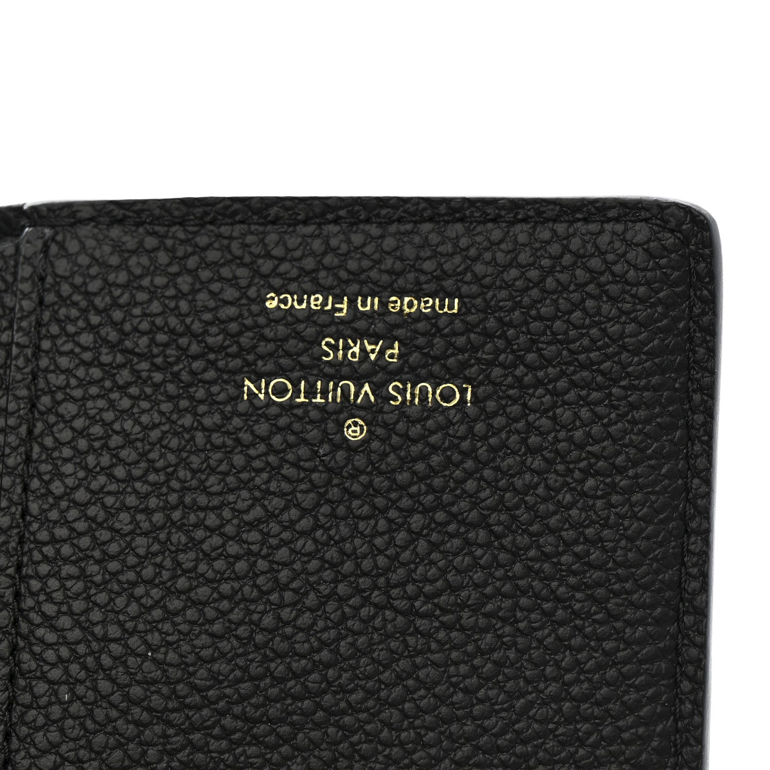 Louis Vuitton Empreinte Metis Compact Wallet Black