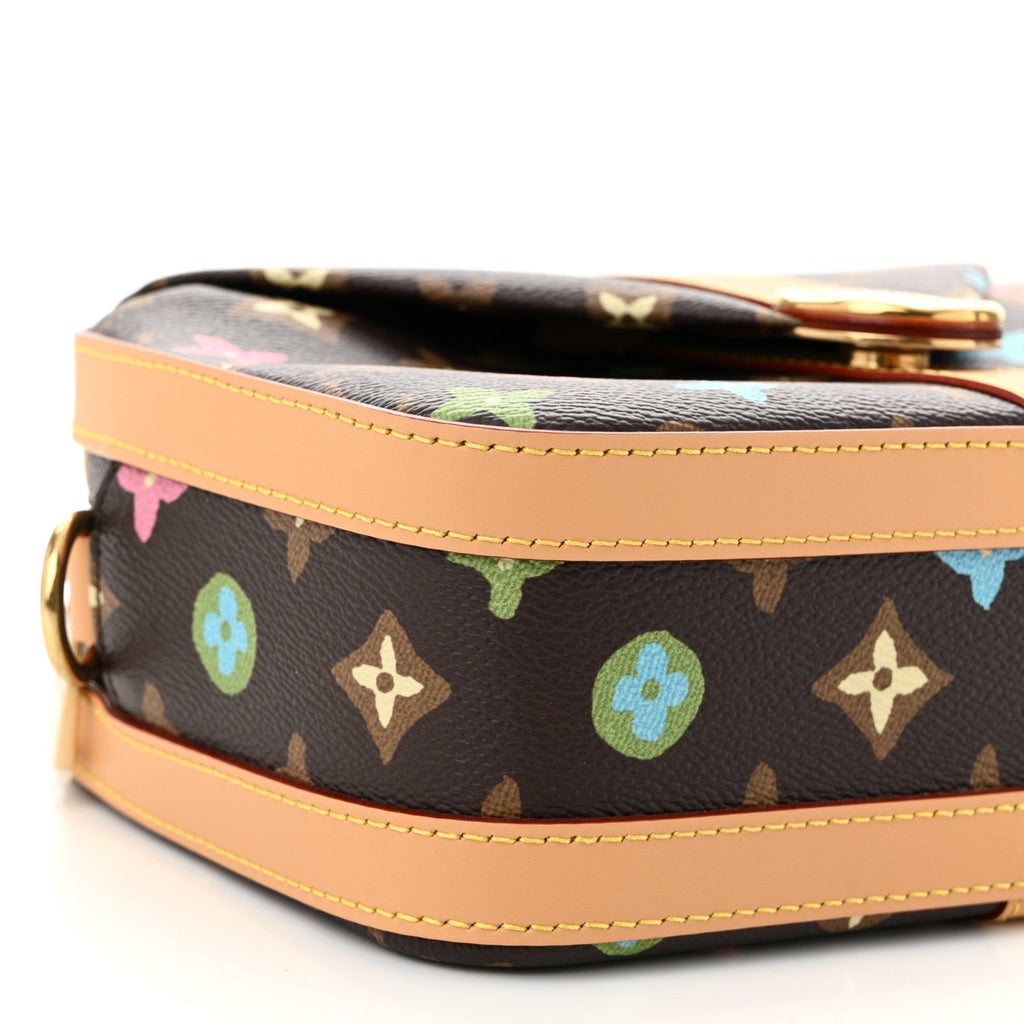Louis Vuitton X TYLER THE CREATOR Monogram Craggy Envelope Messenger Chocolate