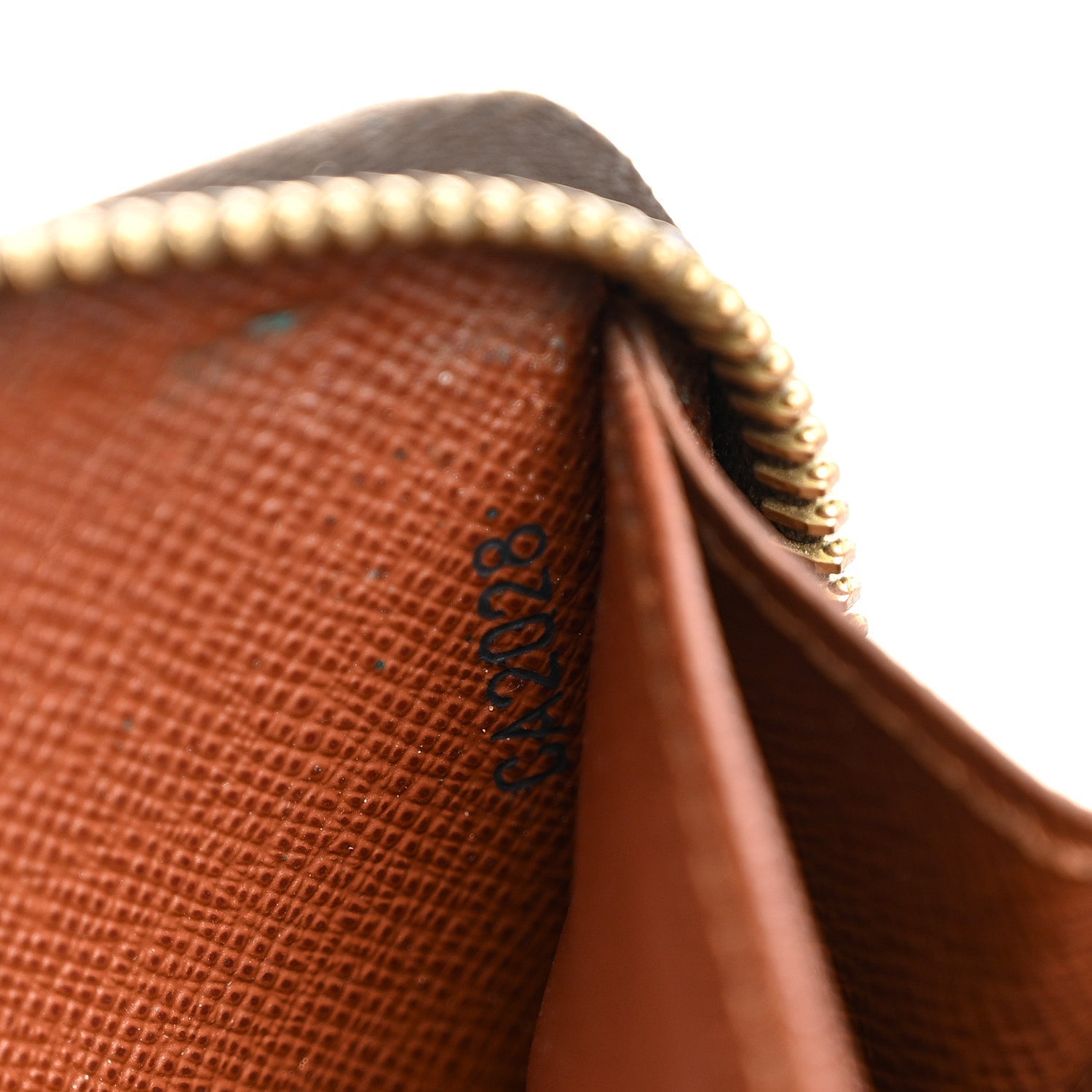 Louis Vuitton Monogram Zippy Wallet