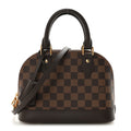 Louis Vuitton Damier Ebene Alma BB
