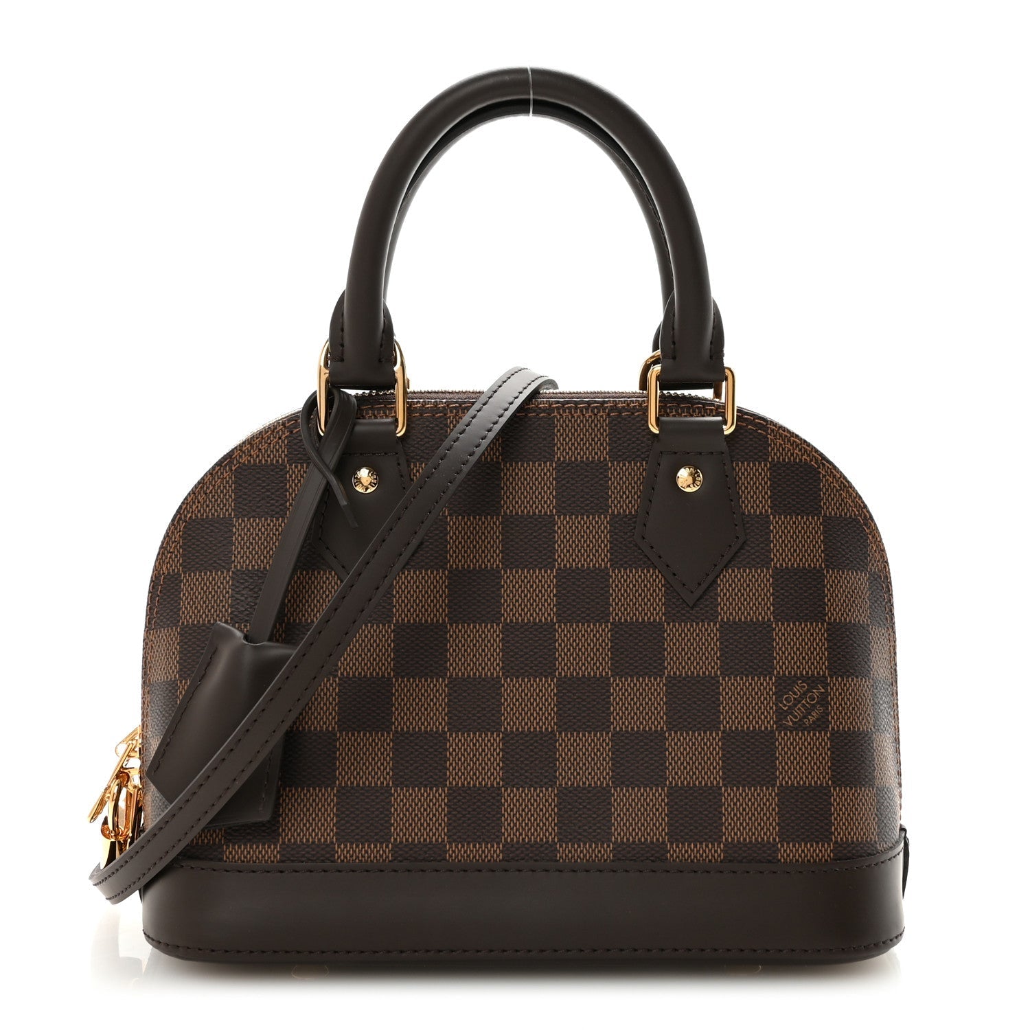 Louis Vuitton Damier Ebene Alma BB