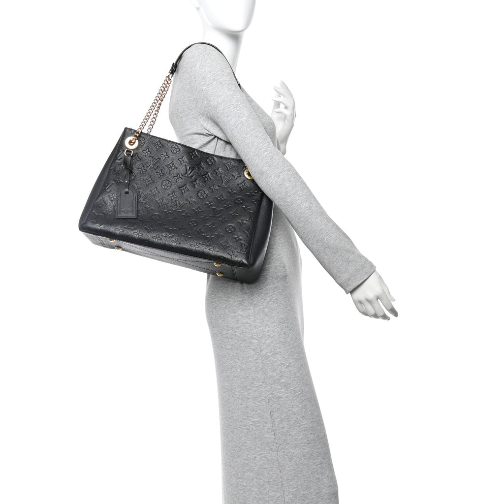 Louis Vuitton Empreinte Surene MM Black
