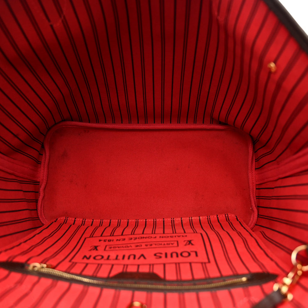 Louis Vuitton Damier Ebene Neo Neverfull MM
