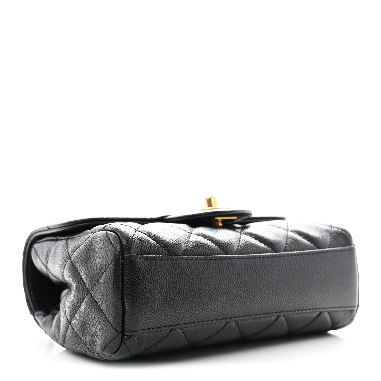 Chanel Caviar Quilted Mini Flap Black
