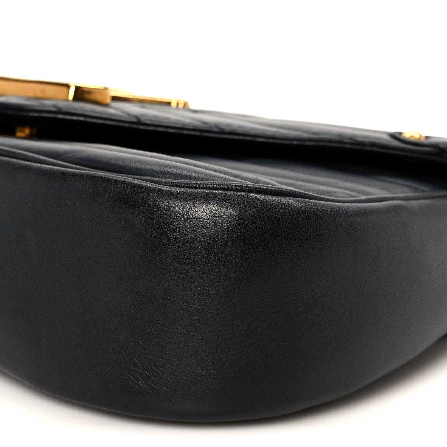 Louis Vuitton Calfskin New Wave Chain MM Black