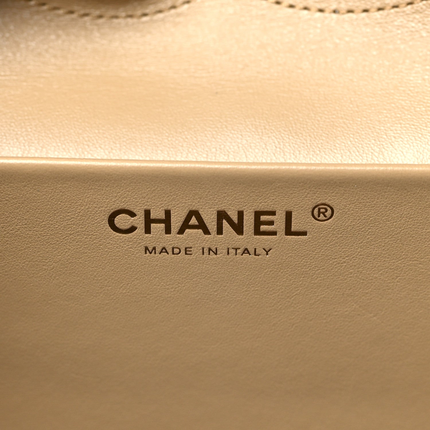 Chanel Suede Calfskin Small Souplissimo Maxi Flap Dark Beige