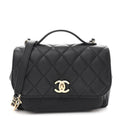 Chanel Caviar Quilted Medium Business Affinity Flap Black