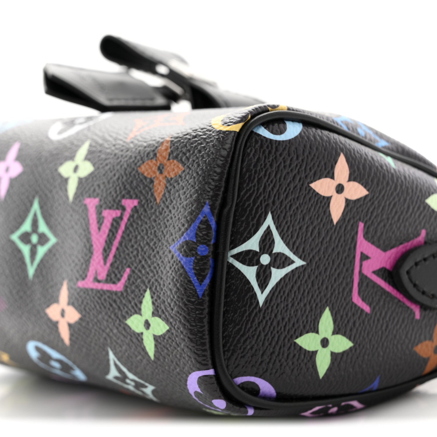 Louis Vuitton LV X TM Monogram Multicolor Nano Speedy Black