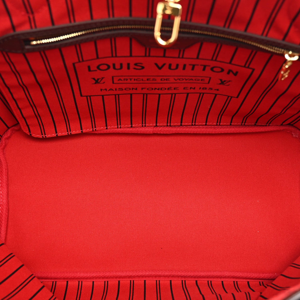 Louis Vuitton Damier Ebene Neo Neverfull MM