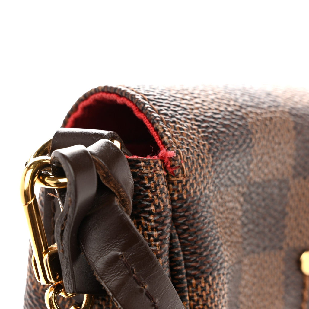 Louis Vuitton Damier Ebene Favorite MM