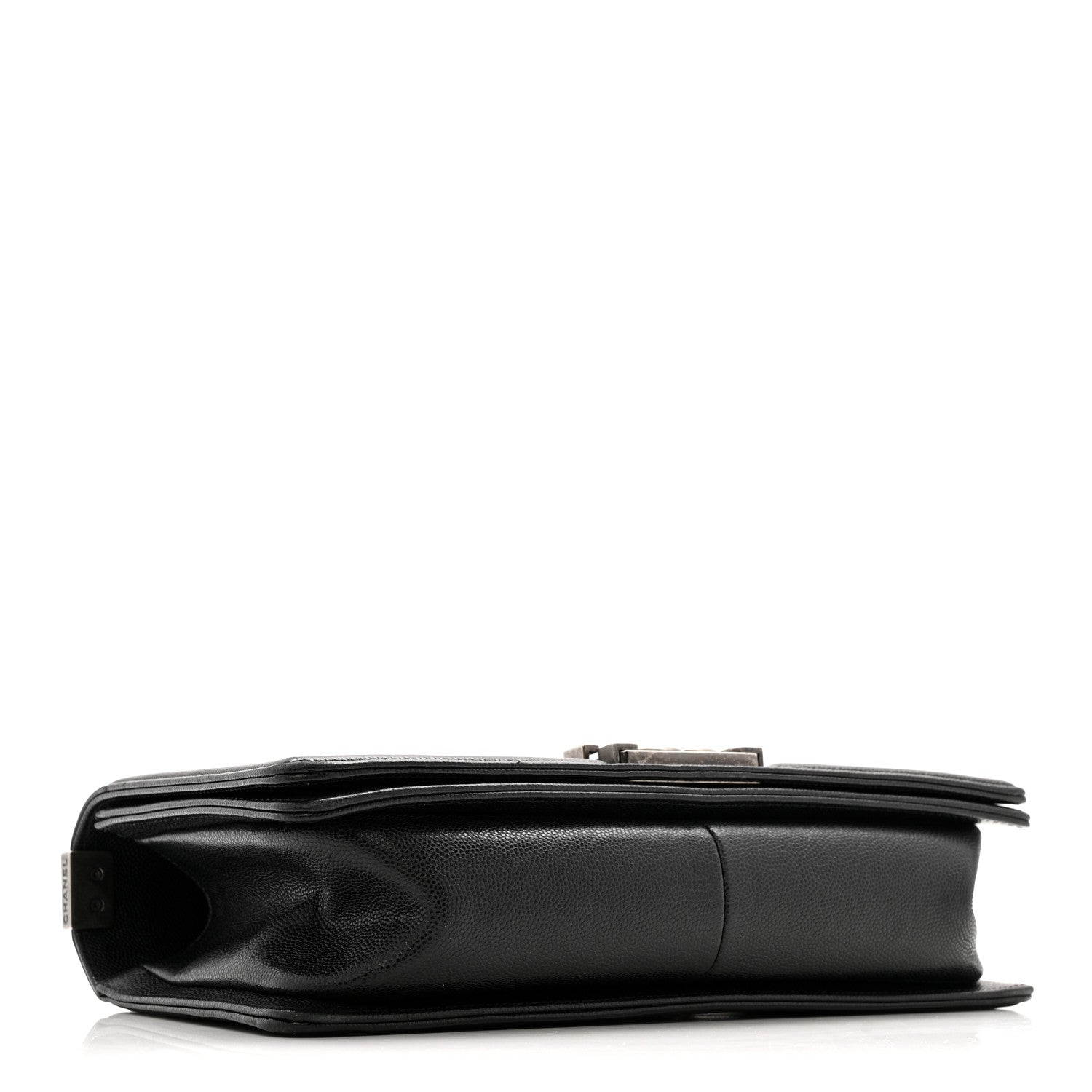 Chanel Caviar Quilted Medium Boy Flap Black