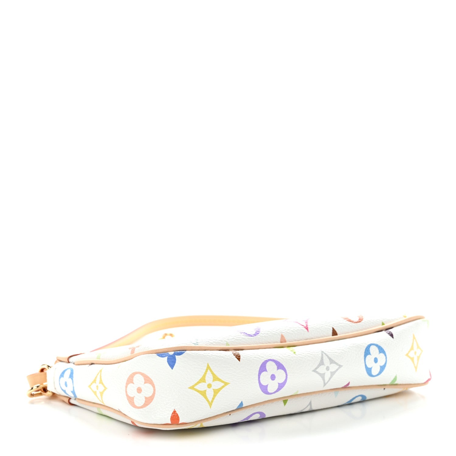 Louis Vuitton LV X TM Monogram Multicolor Pochette Accessories White