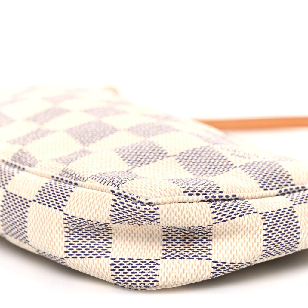Louis Vuitton Damier Azur Pochette Accessories