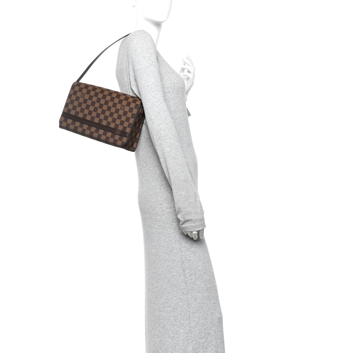 Louis Vuitton Damier Ebene Tribeca Long