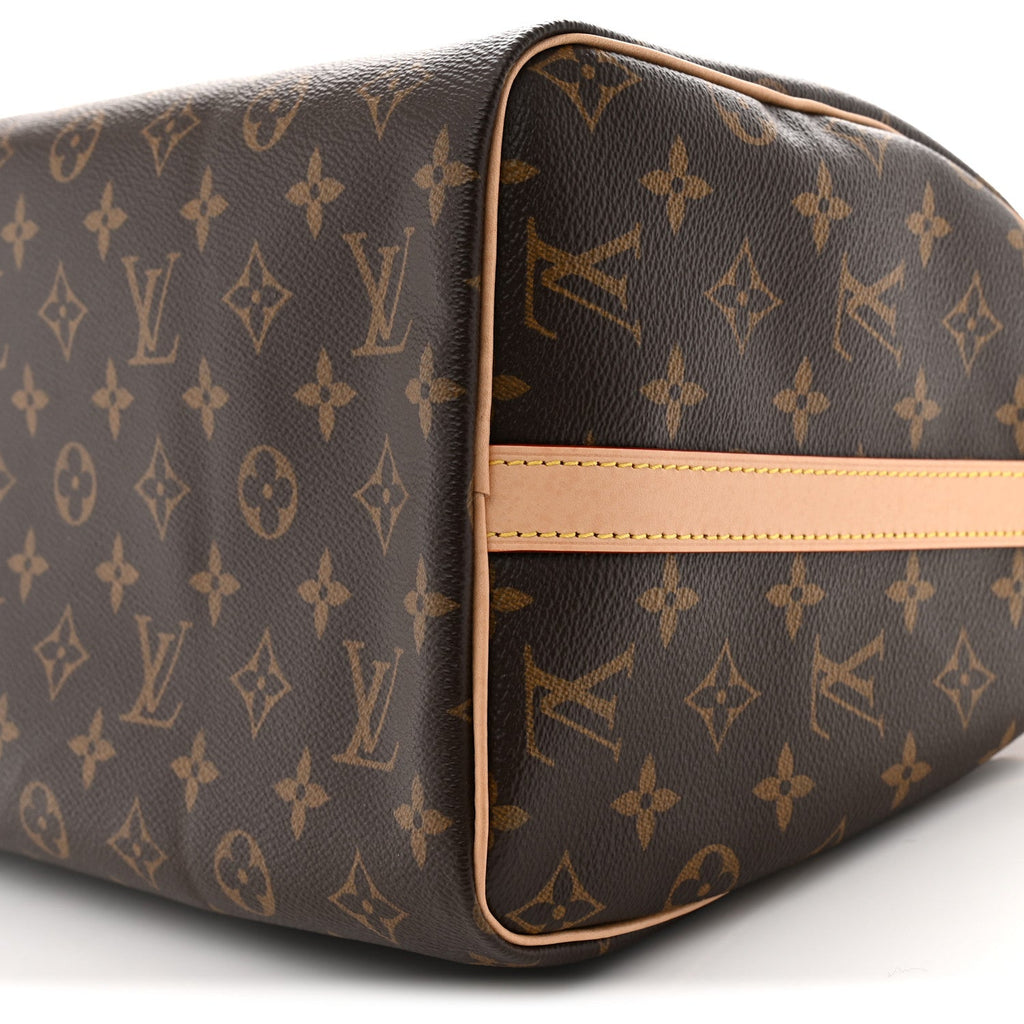 Louis Vuitton Monogram Speedy Bandouliere 30