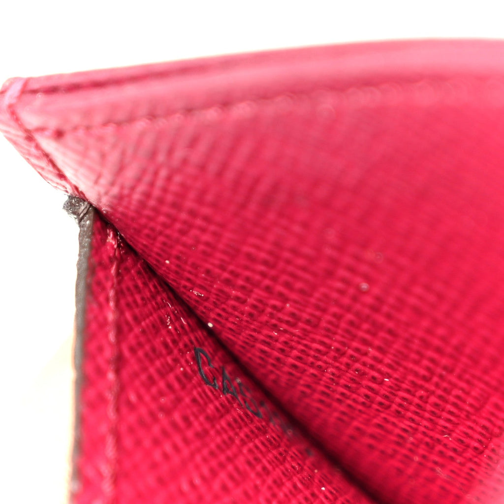 Louis Vuitton Monogram Card Holder Fuchsia