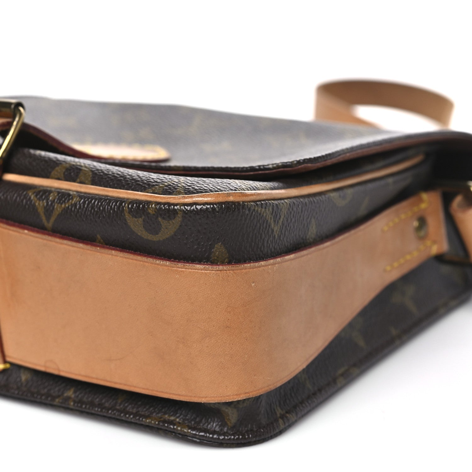 Louis Vuitton Monogram Cartouchiere 22