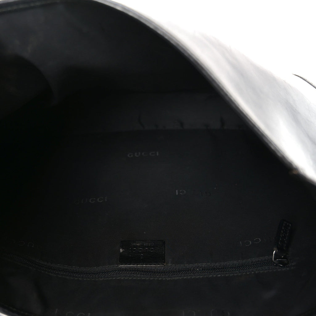 Gucci Calfskin Jackie O Hobo Black
