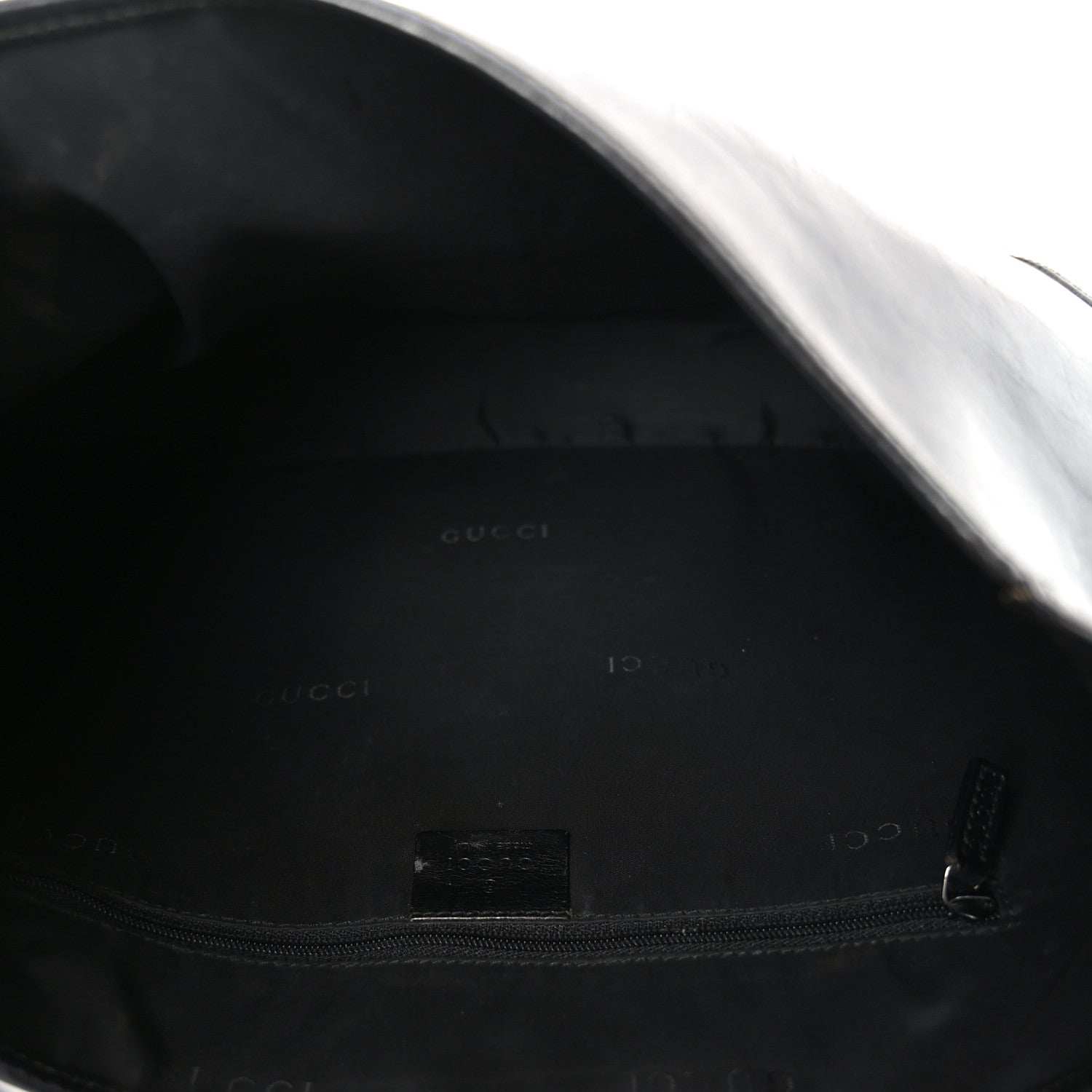 Gucci Calfskin Jackie O Hobo Black